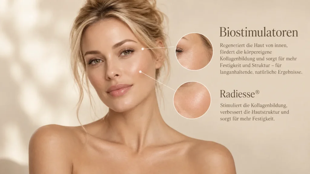 Mesotherapie und Biostimulator zur Verbesserung der Hautqualität bei LIMEA Medical Aesthetics in Berlin