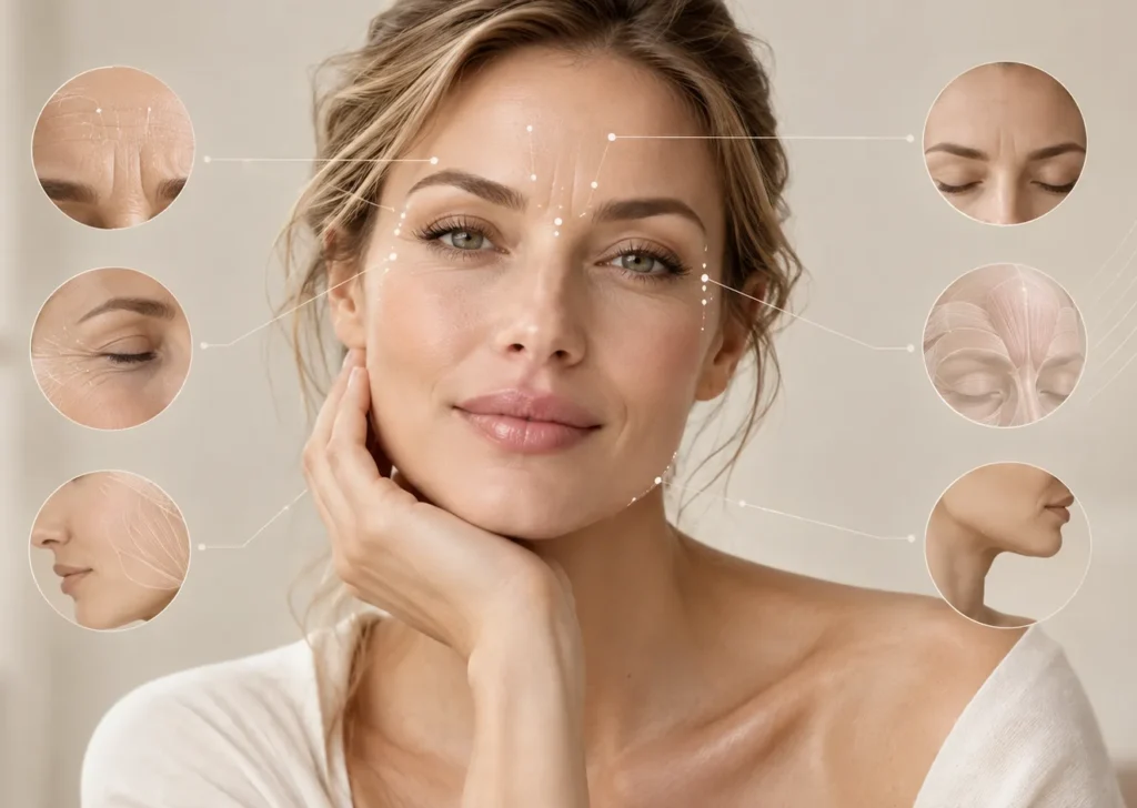 Botulinumtoxin zur Faltenbehandlung bei LIMEA Medical Aesthetics in Berlin