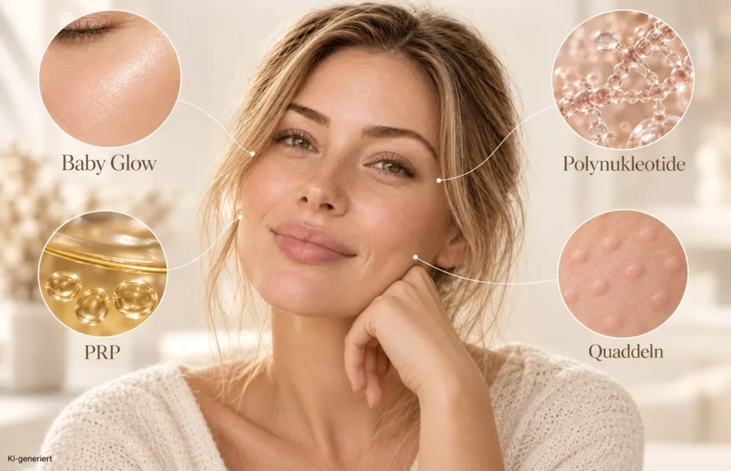 Hyaluronsäure-Filler zum Ausgleich von Volumenverlust bei LIMEA Medical Aesthetics in Berlin