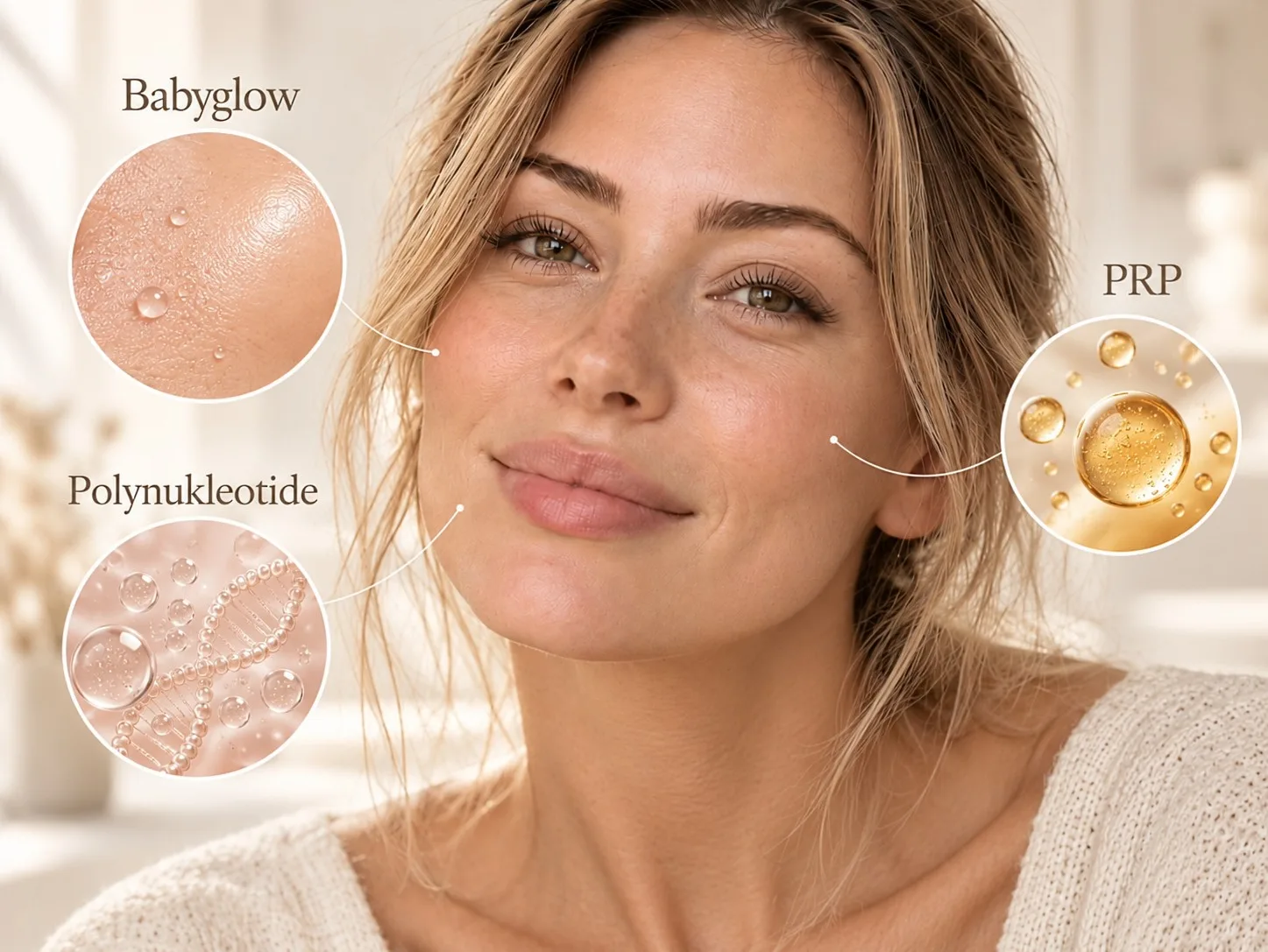 Mesotherapie zur Revitalisierung der Hautstruktur bei LIMEA Medical Aesthetics in Berlin
